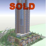 JUST SOLD – Already rezoned highrise development site in Surrey City Center