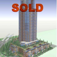 JUST SOLD – Already rezoned highrise development site in Surrey City Center